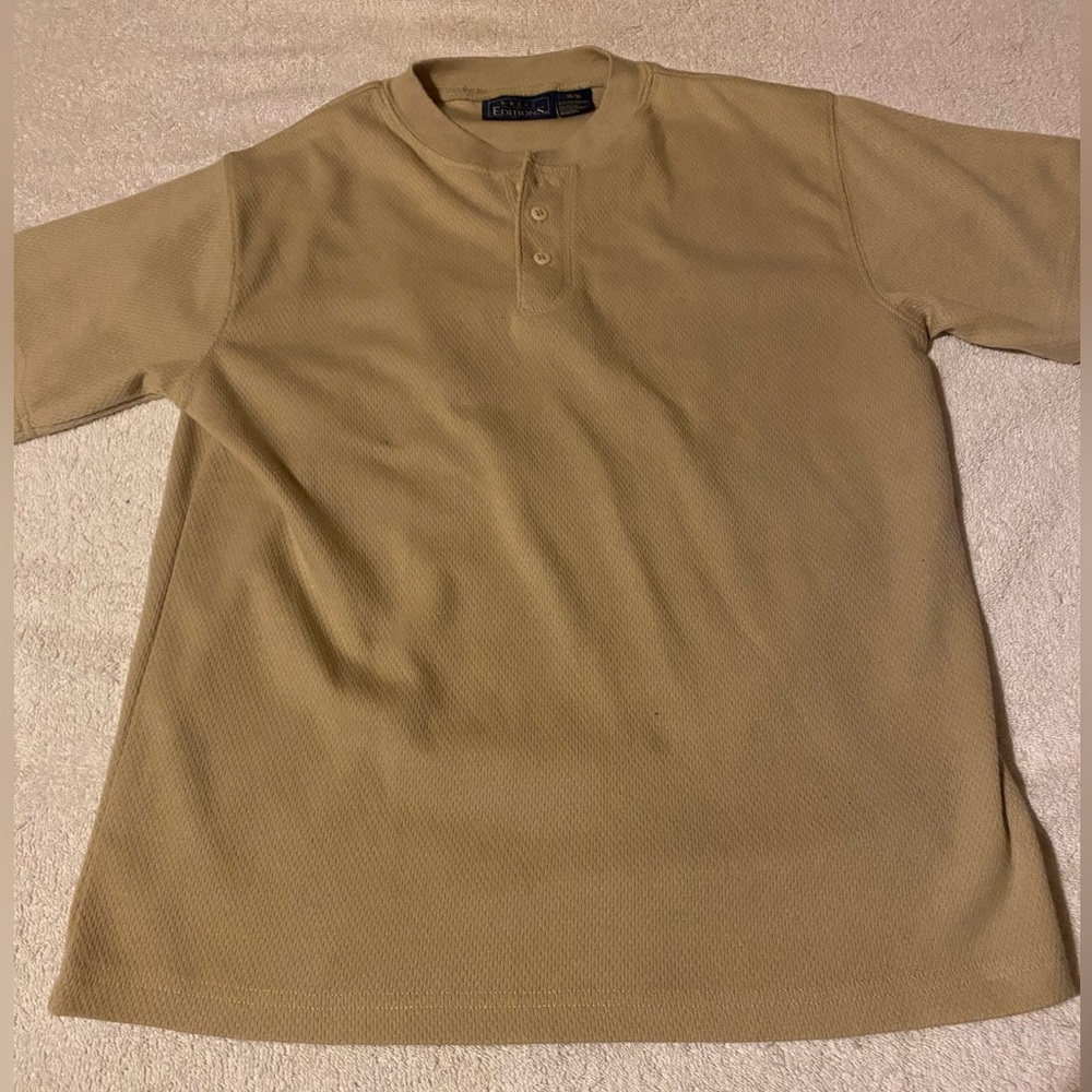 Basic Edition Boy’s Large 14-16 Shirt Short Sleeve